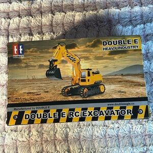 Double heavy industry remote control Excavatorator